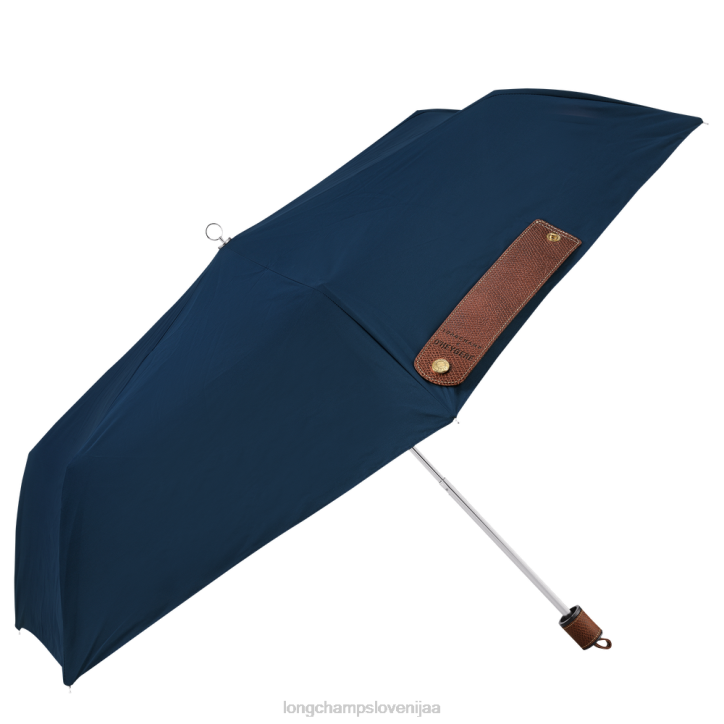 NR0N965 dodatki mornarica moški Longchamp X D'heygere dežnik