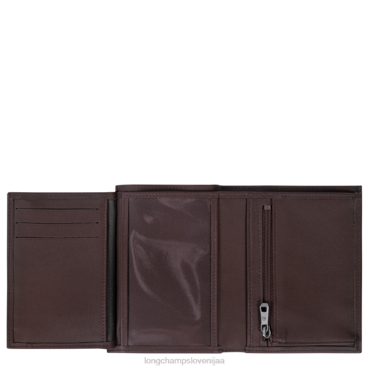 NR0N1130 usnjeni izdelki moka moški Longchamp sur seine denarnica
