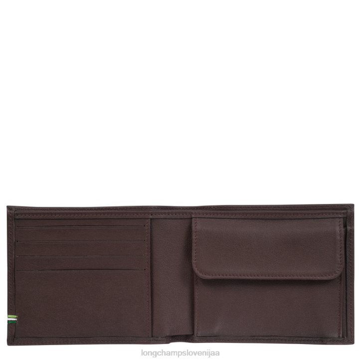 NR0N1131 usnjeni izdelki moka moški Longchamp sur seine denarnica