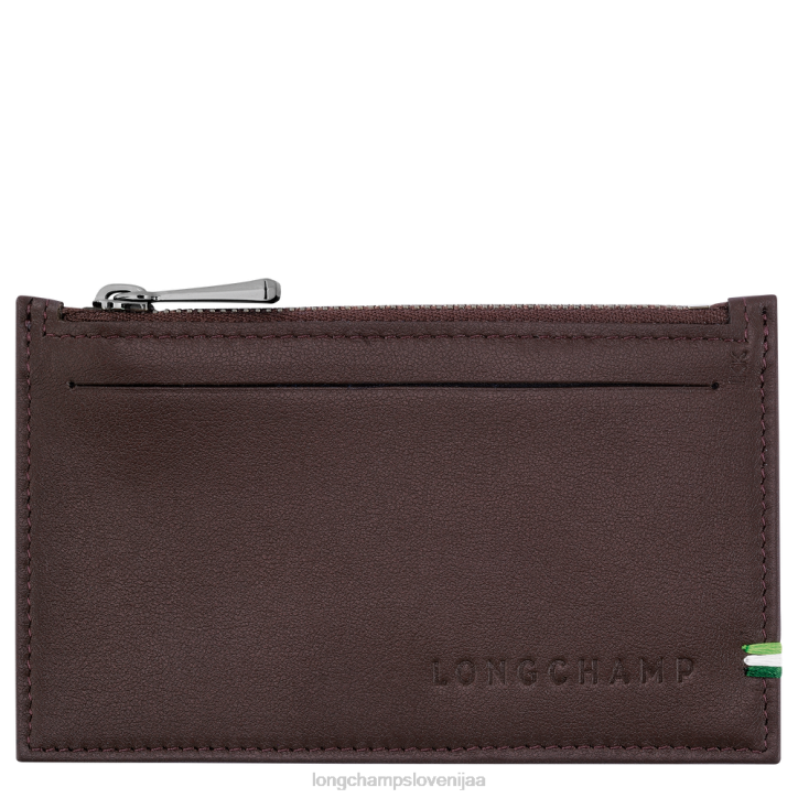 NR0N1134 usnjeni izdelki moka moški Longchamp denarnica za kovance sur seine