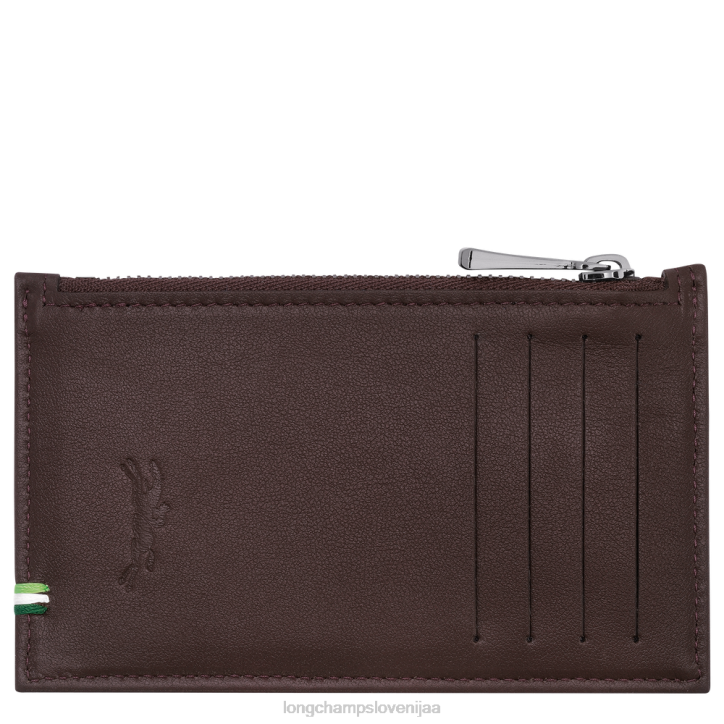 NR0N1134 usnjeni izdelki moka moški Longchamp denarnica za kovance sur seine
