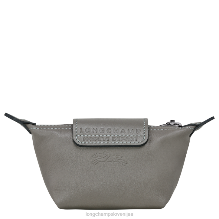 NR0N548 usnjeni izdelki grlica moški Longchamp denarnica za kovance le pliage xtra