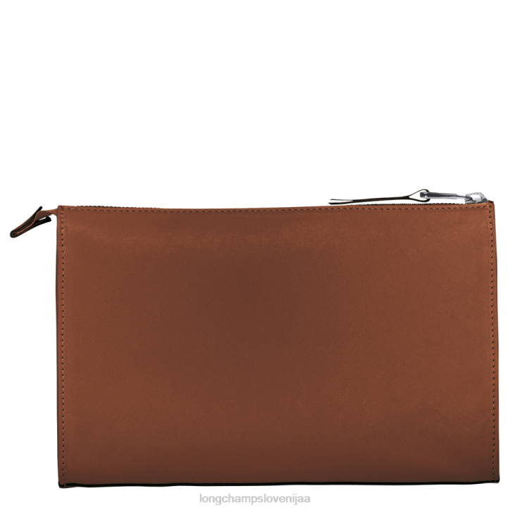 NR0N723 usnjeni izdelki konjak moški Longchamp 3d torbica