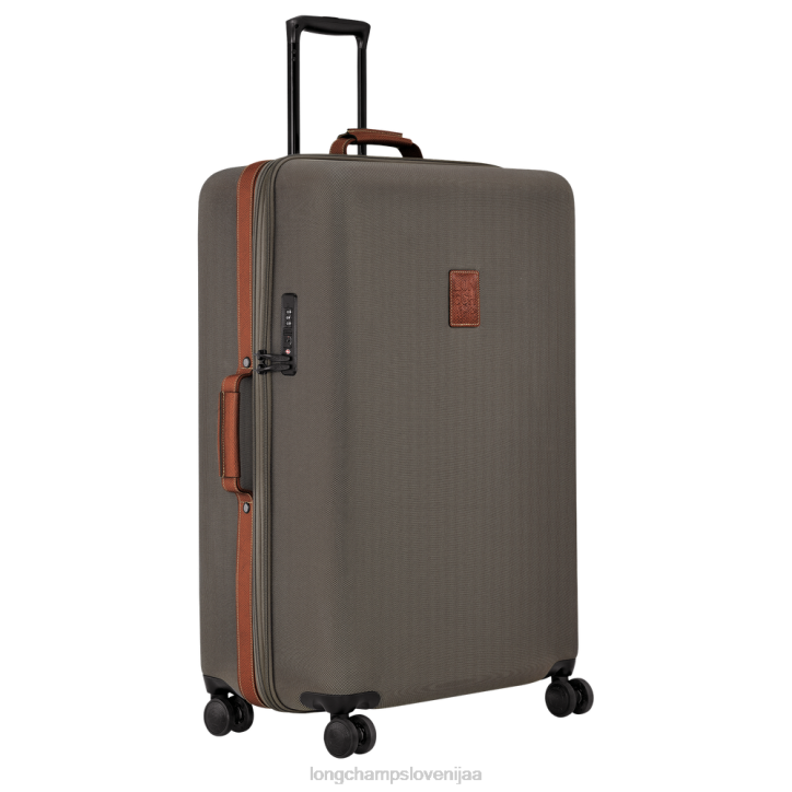 NR0N844 vrečke rjav moški Longchamp boxford kovček