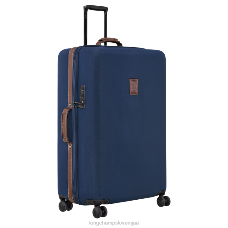 NR0N845 vrečke modra moški Longchamp boxford kovček