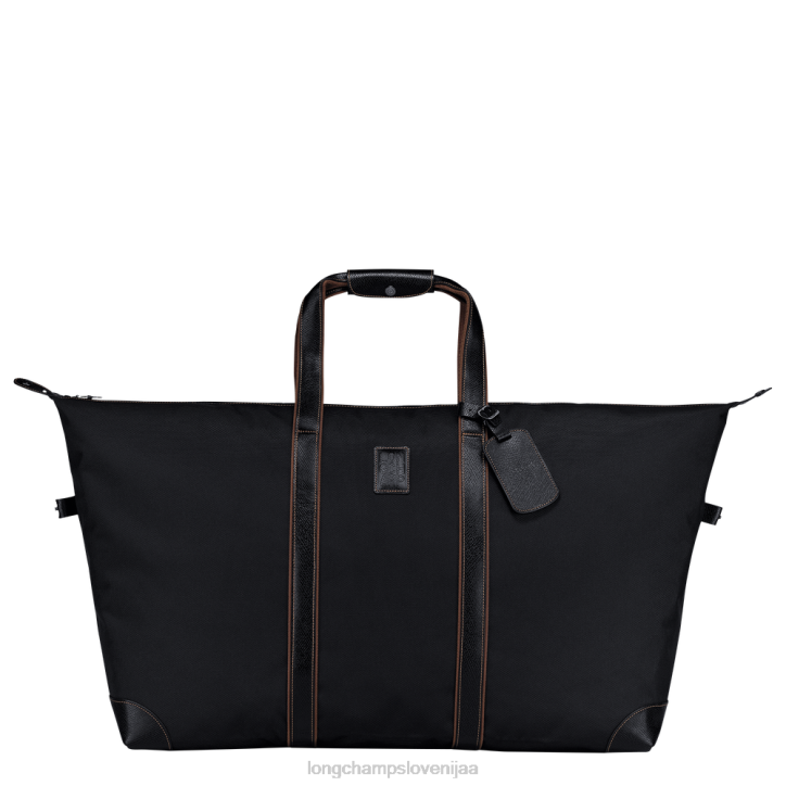 NR0N765 vrečke Črna moški Longchamp potovalna torba boxford