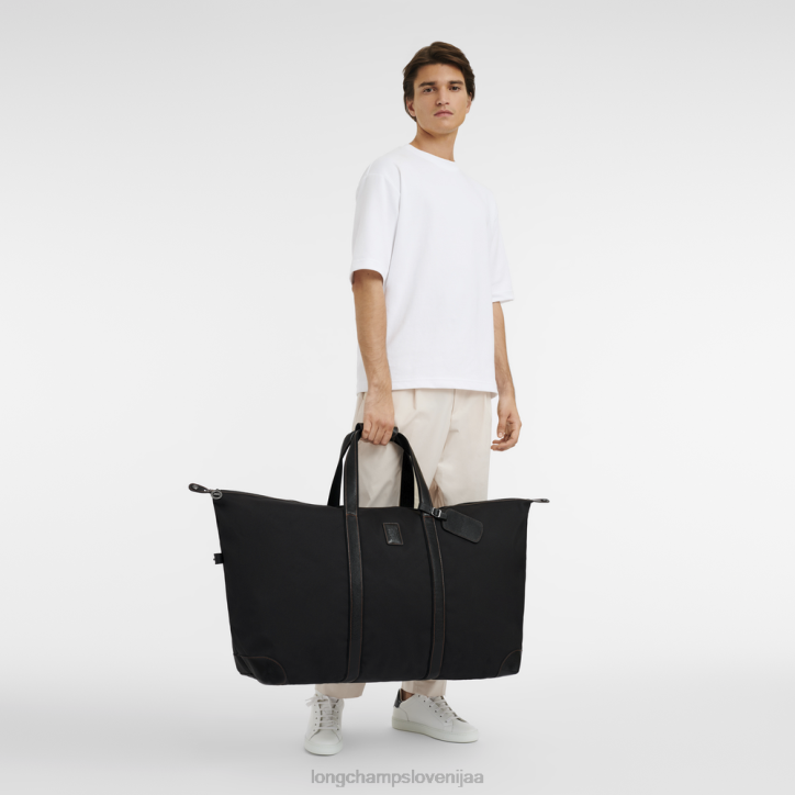 NR0N765 vrečke Črna moški Longchamp potovalna torba boxford