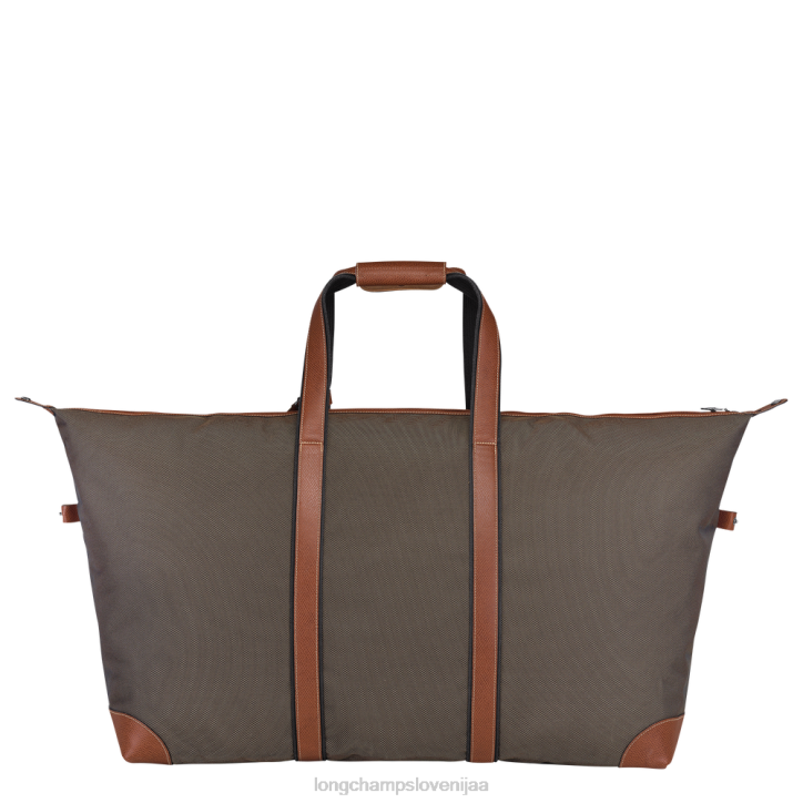 NR0N766 vrečke rjav moški Longchamp potovalna torba boxford