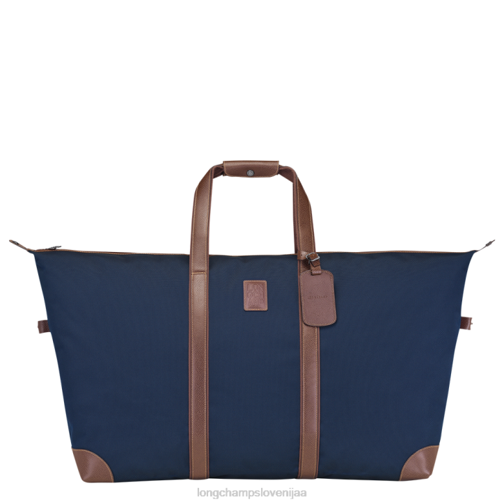 NR0N767 vrečke modra moški Longchamp potovalna torba boxford