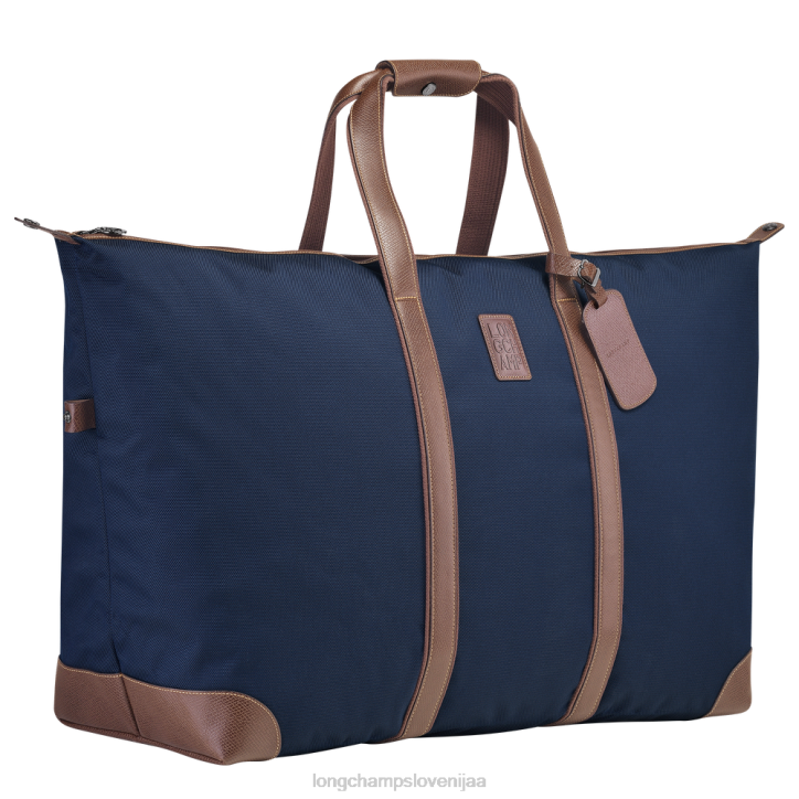 NR0N767 vrečke modra moški Longchamp potovalna torba boxford