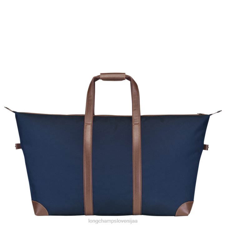 NR0N767 vrečke modra moški Longchamp potovalna torba boxford
