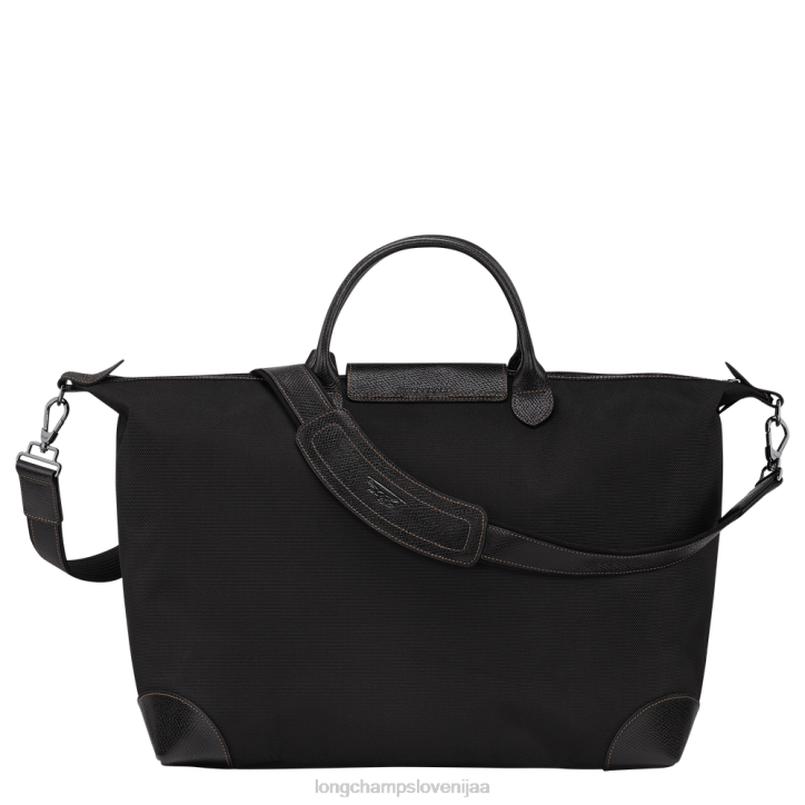NR0N768 vrečke Črna moški Longchamp potovalna torba boxford