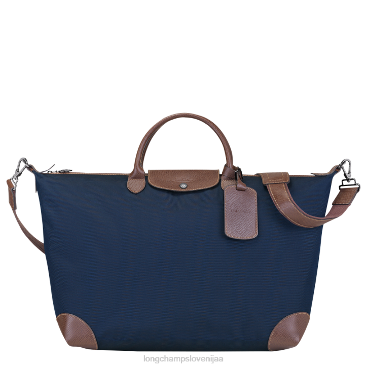 NR0N770 vrečke modra moški Longchamp potovalna torba boxford