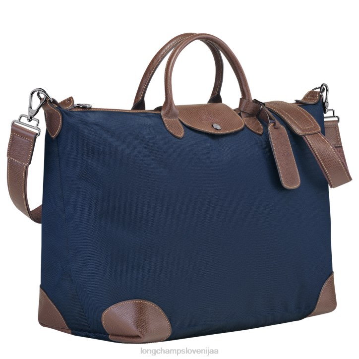 NR0N770 vrečke modra moški Longchamp potovalna torba boxford