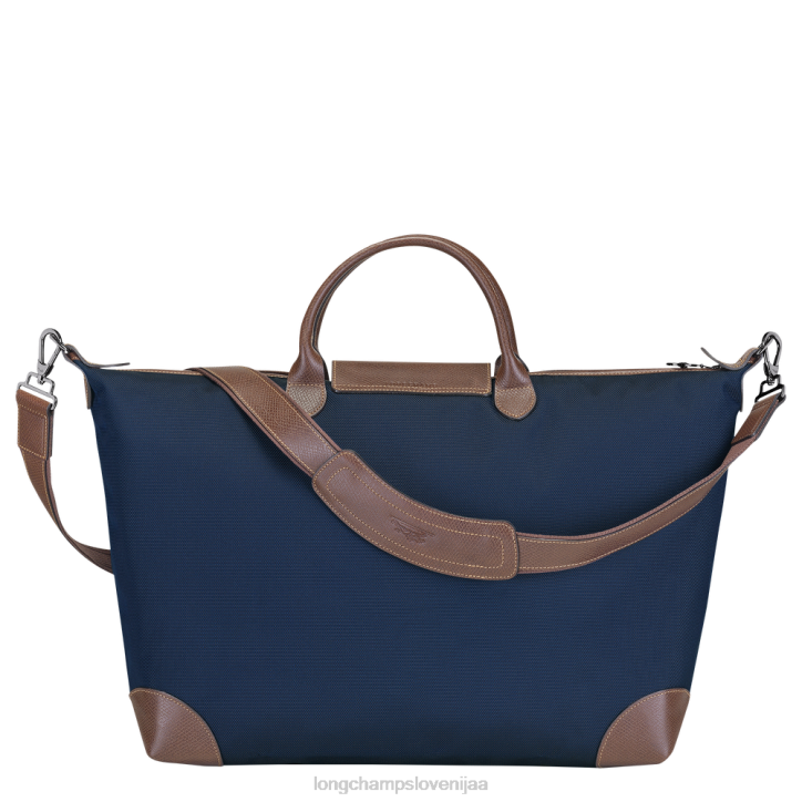 NR0N770 vrečke modra moški Longchamp potovalna torba boxford