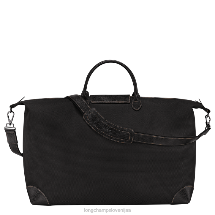 NR0N771 vrečke Črna moški Longchamp potovalna torba boxford
