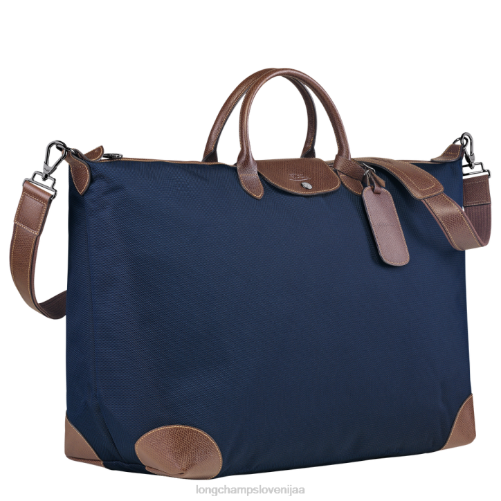 NR0N773 vrečke modra moški Longchamp potovalna torba boxford