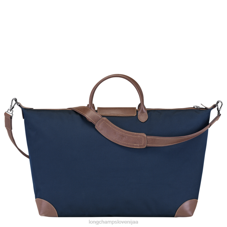 NR0N773 vrečke modra moški Longchamp potovalna torba boxford