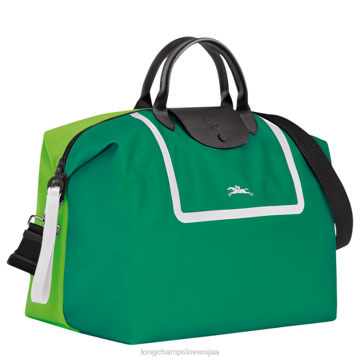 NR0N777 vrečke trava/zelena luč moški Longchamp potovalna torba kolekcije le pliage