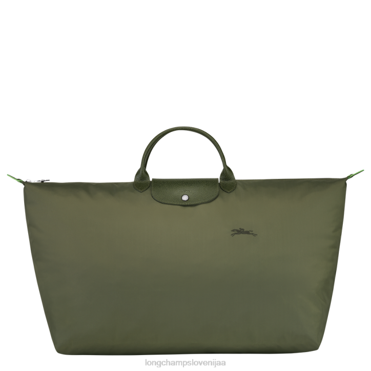 NR0N794 vrečke gozd moški Longchamp zelena potovalna torba le pliage