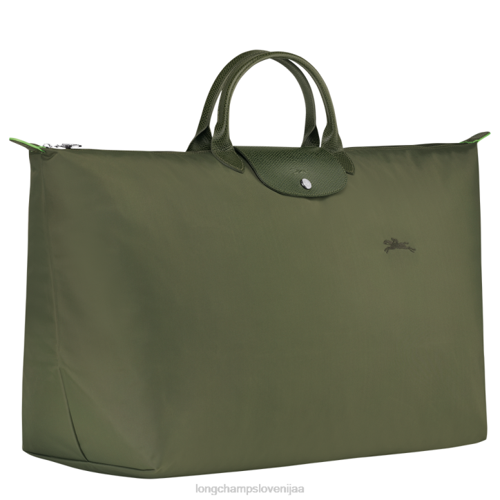 NR0N794 vrečke gozd moški Longchamp zelena potovalna torba le pliage