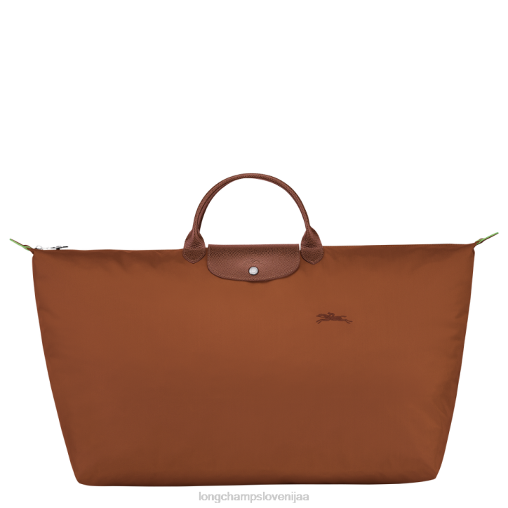 NR0N795 vrečke konjak moški Longchamp zelena potovalna torba le pliage