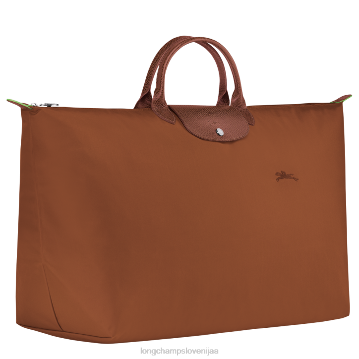 NR0N795 vrečke konjak moški Longchamp zelena potovalna torba le pliage
