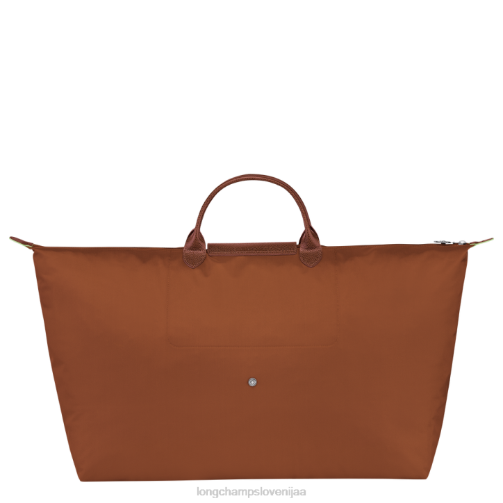 NR0N795 vrečke konjak moški Longchamp zelena potovalna torba le pliage