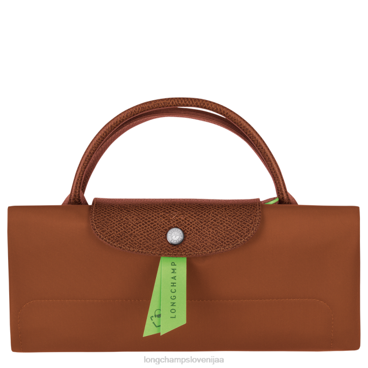 NR0N795 vrečke konjak moški Longchamp zelena potovalna torba le pliage
