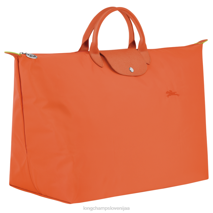 NR0N798 vrečke korenček moški Longchamp zelena potovalna torba le pliage