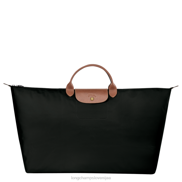 NR0N812 vrečke Črna moški Longchamp originalna potovalna torba le pliage
