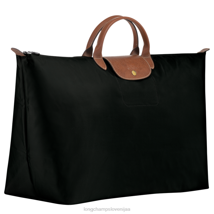 NR0N812 vrečke Črna moški Longchamp originalna potovalna torba le pliage