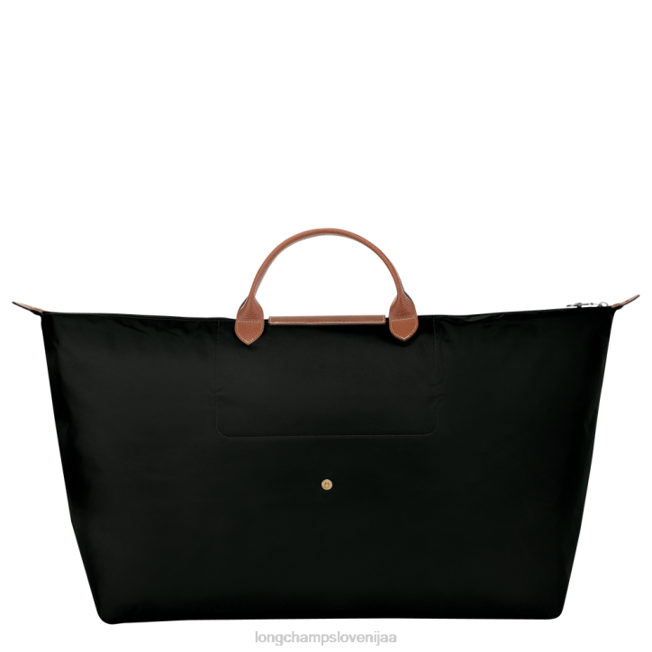 NR0N812 vrečke Črna moški Longchamp originalna potovalna torba le pliage