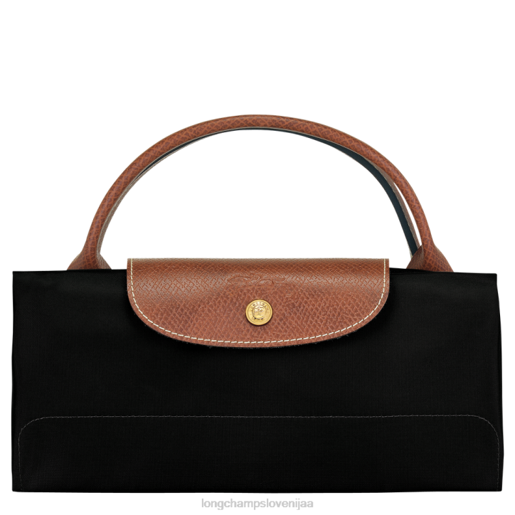 NR0N812 vrečke Črna moški Longchamp originalna potovalna torba le pliage