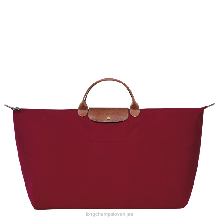 NR0N814 vrečke rdeča moški Longchamp originalna potovalna torba le pliage
