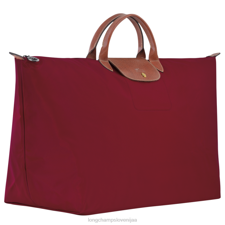 NR0N814 vrečke rdeča moški Longchamp originalna potovalna torba le pliage