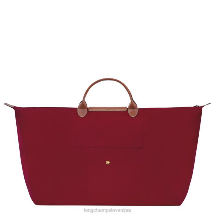 NR0N814 vrečke rdeča moški Longchamp originalna potovalna torba le pliage