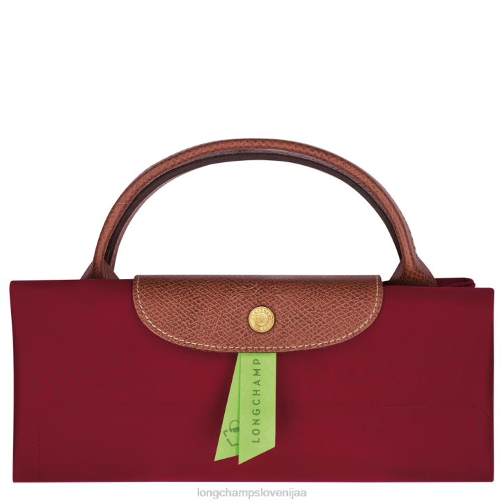 NR0N814 vrečke rdeča moški Longchamp originalna potovalna torba le pliage