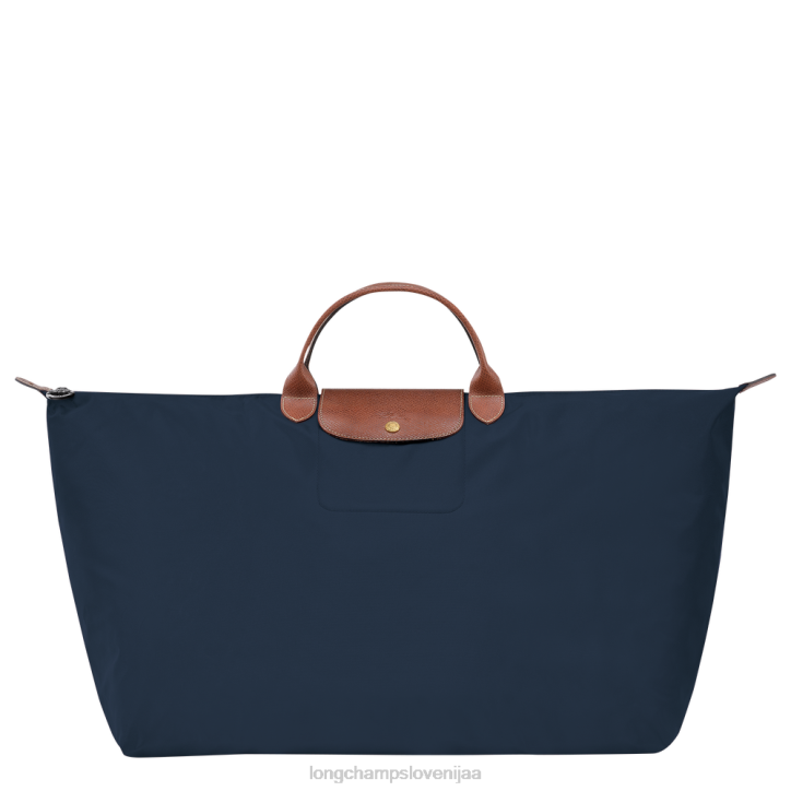NR0N815 vrečke mornarica moški Longchamp originalna potovalna torba le pliage