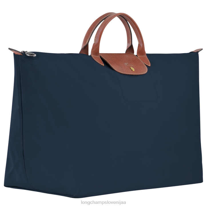 NR0N815 vrečke mornarica moški Longchamp originalna potovalna torba le pliage