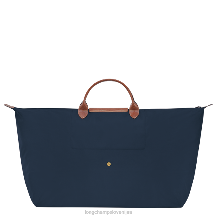 NR0N815 vrečke mornarica moški Longchamp originalna potovalna torba le pliage