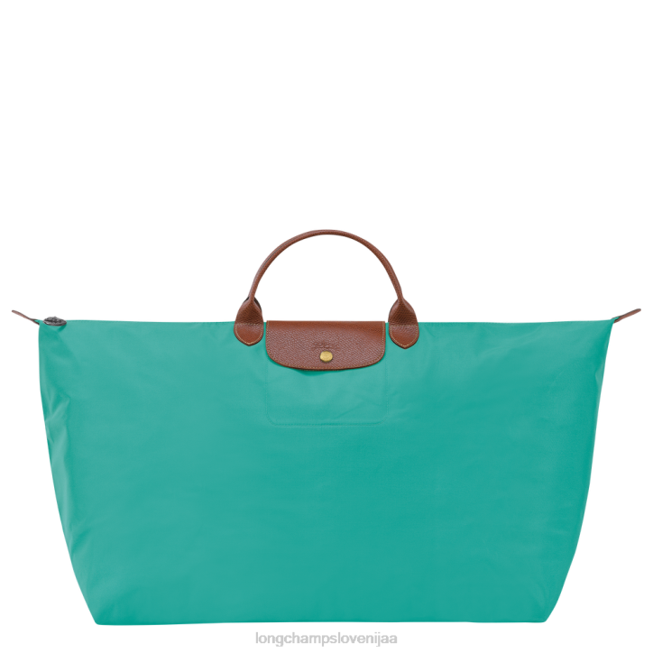 NR0N816 vrečke turkizna moški Longchamp originalna potovalna torba le pliage