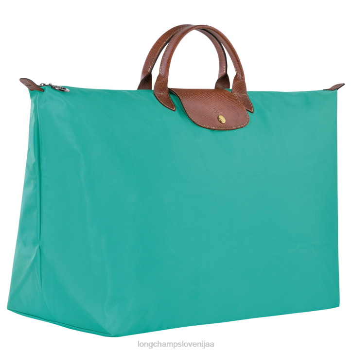NR0N816 vrečke turkizna moški Longchamp originalna potovalna torba le pliage