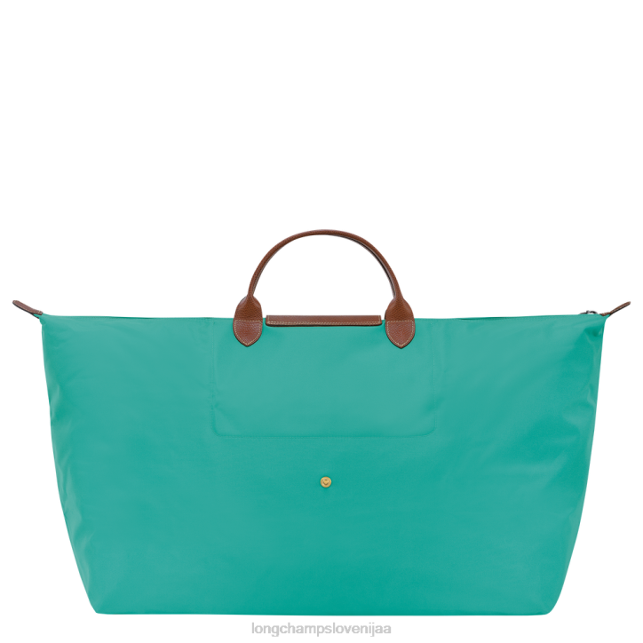 NR0N816 vrečke turkizna moški Longchamp originalna potovalna torba le pliage