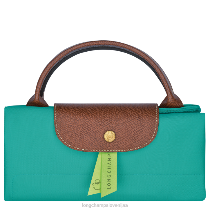 NR0N816 vrečke turkizna moški Longchamp originalna potovalna torba le pliage