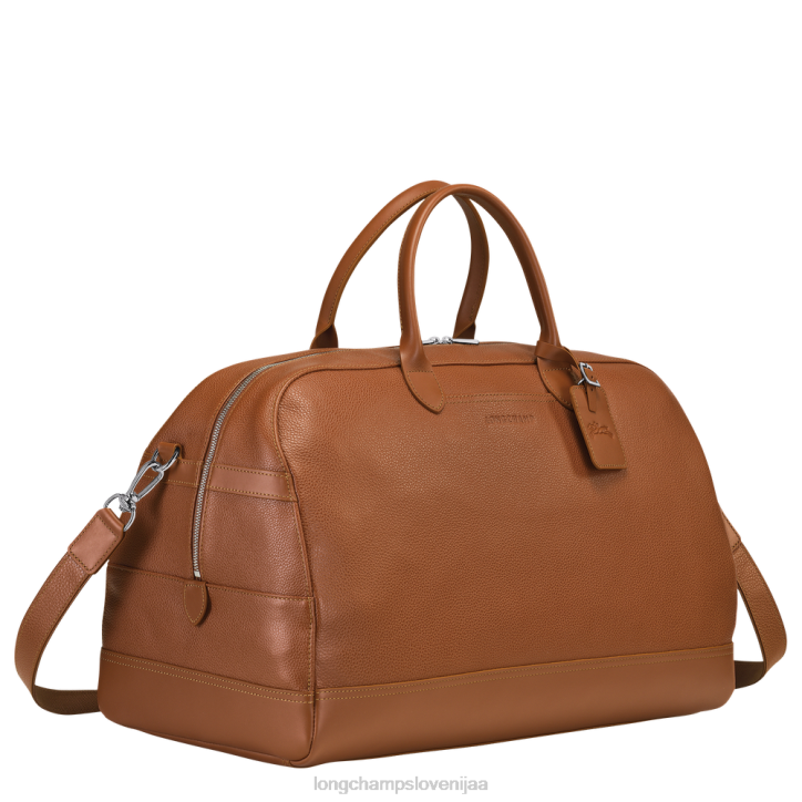 NR0N825 vrečke karamela moški Longchamp le foulonne potovalna torba