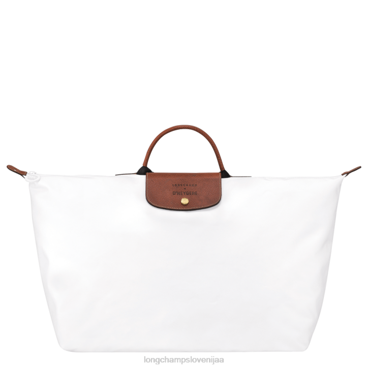 NR0N833 vrečke bela moški Longchamp X D'heygere potovalna torba / nahrbtnik