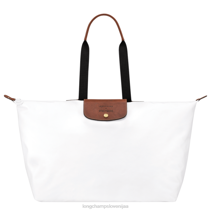 NR0N833 vrečke bela moški Longchamp X D'heygere potovalna torba / nahrbtnik
