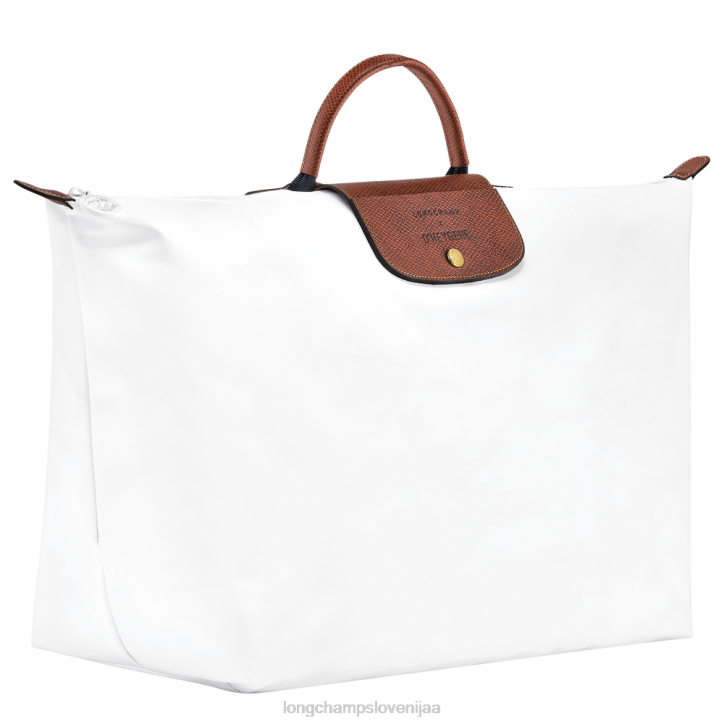 NR0N833 vrečke bela moški Longchamp X D'heygere potovalna torba / nahrbtnik