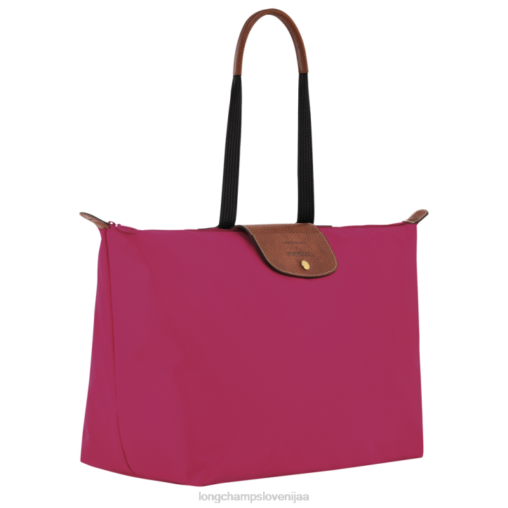 NR0N834 vrečke roza moški Longchamp X D'heygere potovalna torba / nahrbtnik